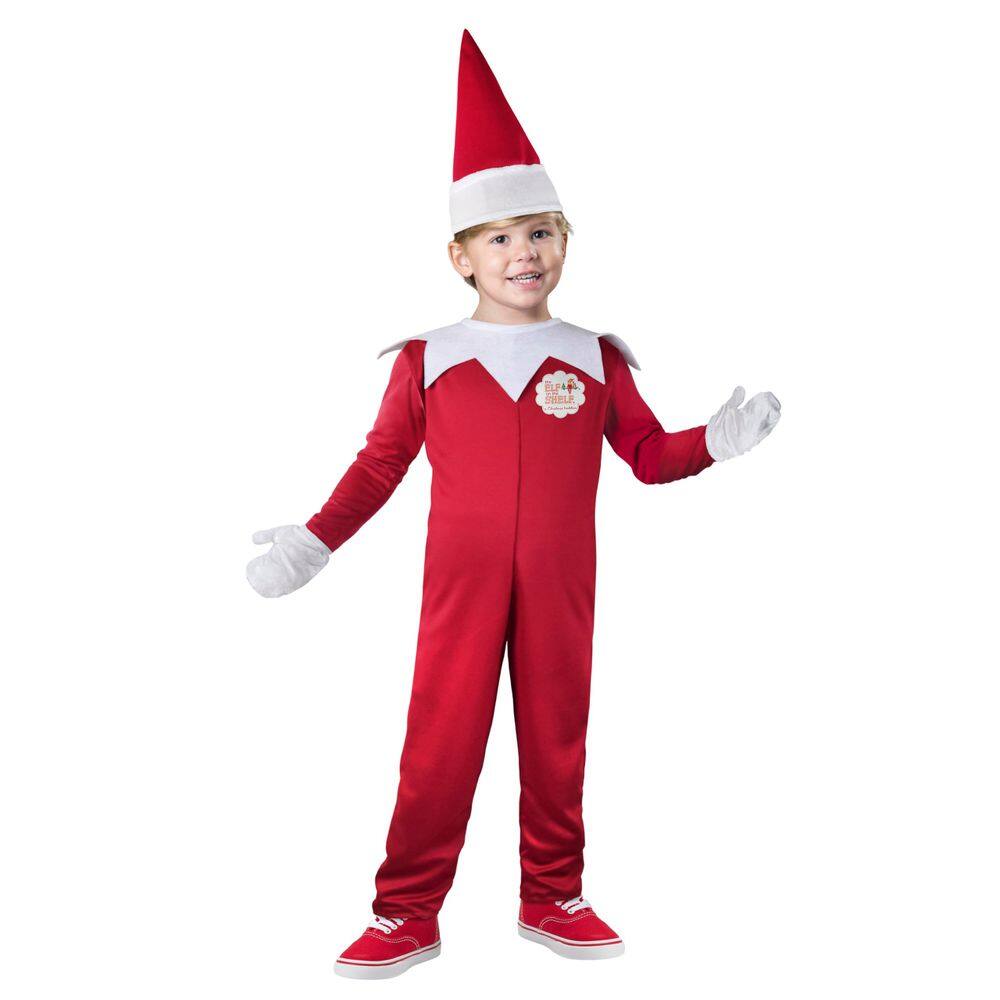 Costume Fun World The Elf on the Shelf® Toddler Elf