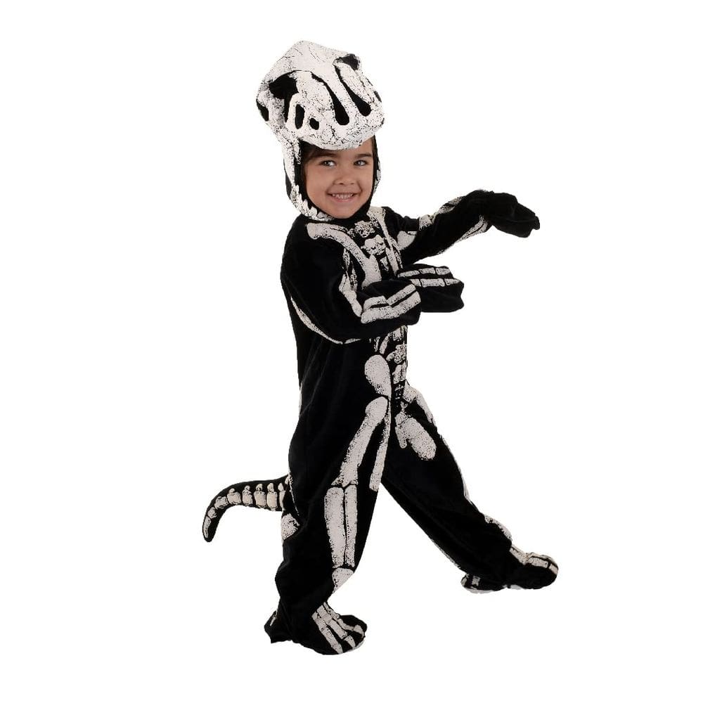 Traje UNDERWRAPS Toddler`s T-rex Skeleton Fossil 6-12M