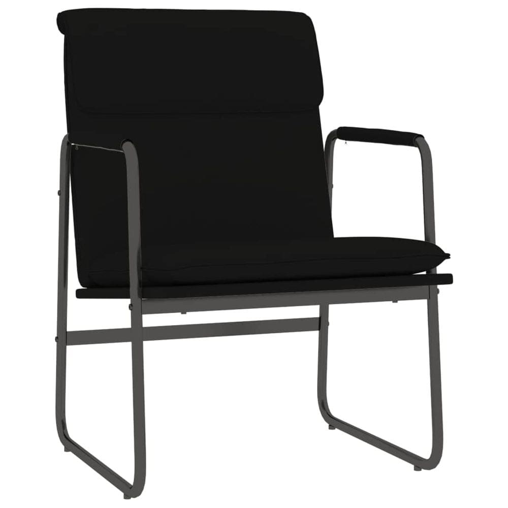 Espreguiçadeira VidaXL Stylish Modern 21,7x25,2x31,5 cm preta