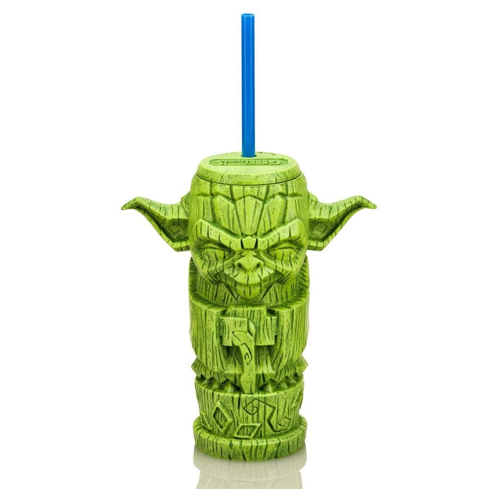 Copo de plástico oficial Geeki Tikis Star Wars Yoda 500ml