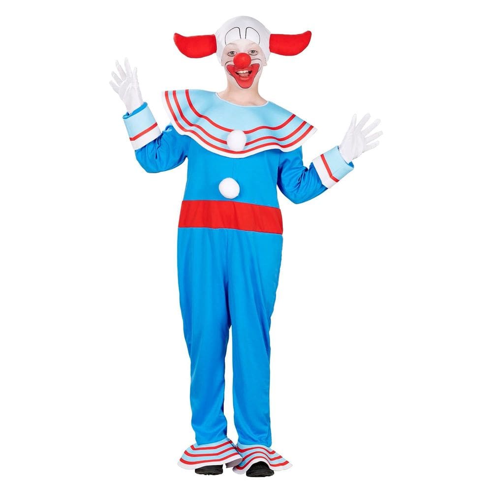Fantasia Toynk Television Clown para crianças, tamanho pequeno