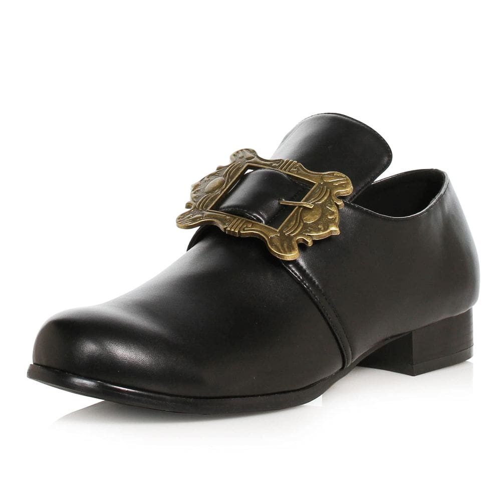 Sapato Ellie Shoes Driving Style Loafer para homens preto