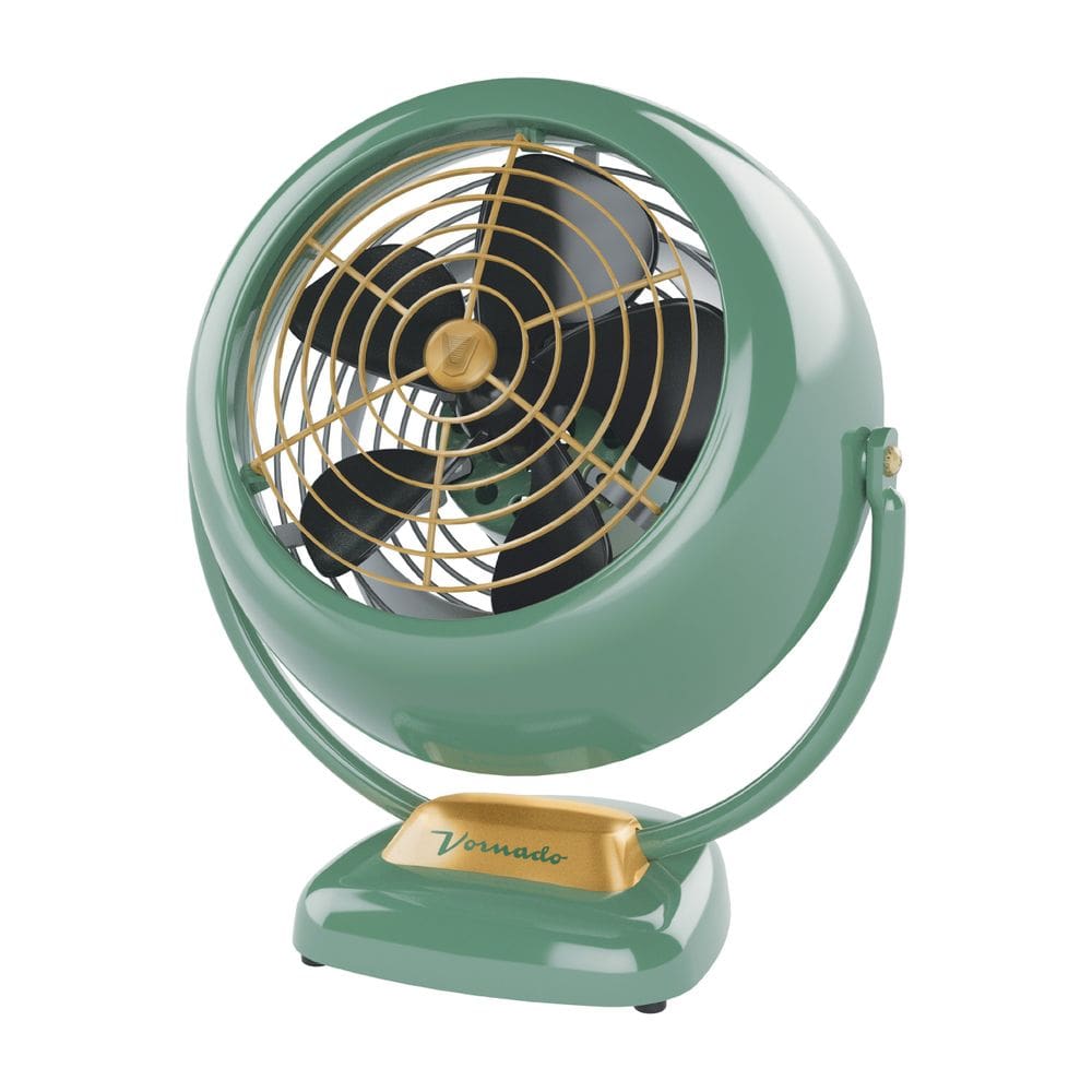 Ventilador circulador de ar Vornado VFAN Vintage 3 Speeds Green