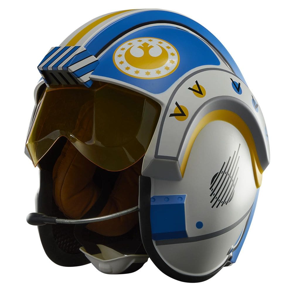 Capacete Star Wars The Black Series Carson Teva Electronic