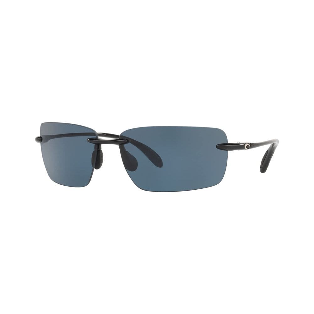 Óculos de sol Costa Del Mar Gulf Shore Shiny Preto/Cinza 66mm