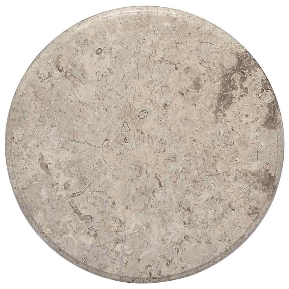 Tampo de mesa VidaXL Marble Grey 50 cm de diâmetro interior/externo
