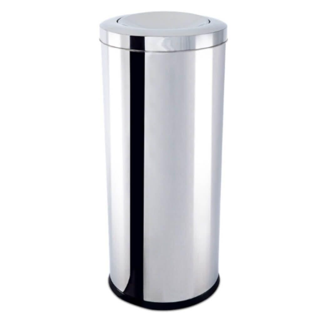 Lixeira Basculante 30x70cm 47 Litros - 3032210 - Brinox