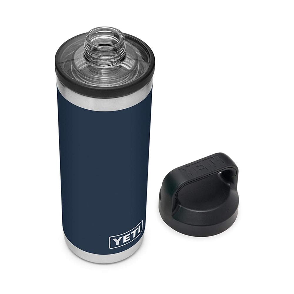 Garrafa de água YETI Rambler 530ml Isolada a Vacuum Navy