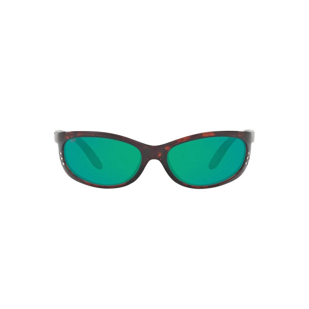 Óculos de sol Costa Del Mar Fathom Oval Tortoise 61 mm masculinos