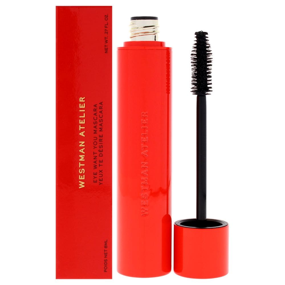 Rímel Westman Atelier Eye Want You Clean, preto, 8 ml
