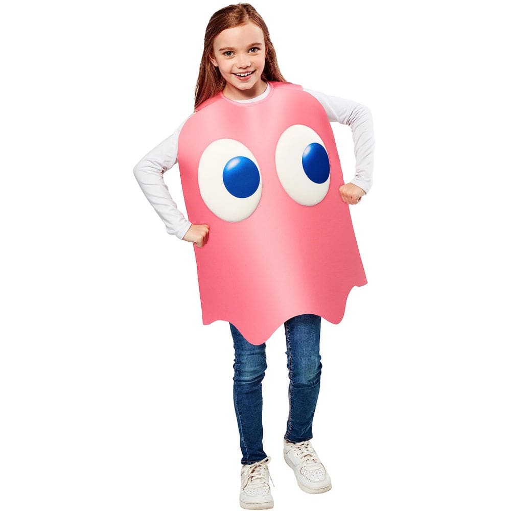 Fantasia Rubie`s NECA Child`s Pac-Man Foam, túnica de espuma, tamanho 12