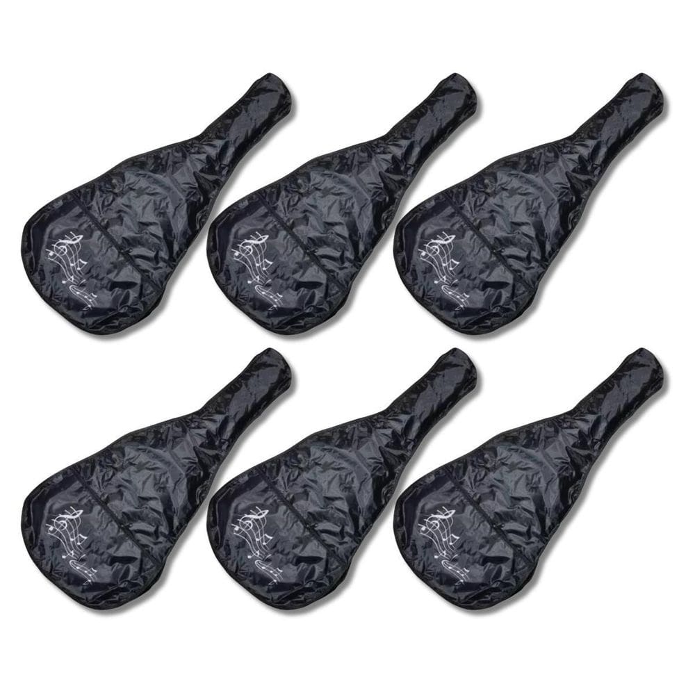 Kit 6 Bag Violão Clássico 4/4 Impermeável Notas Andaluz