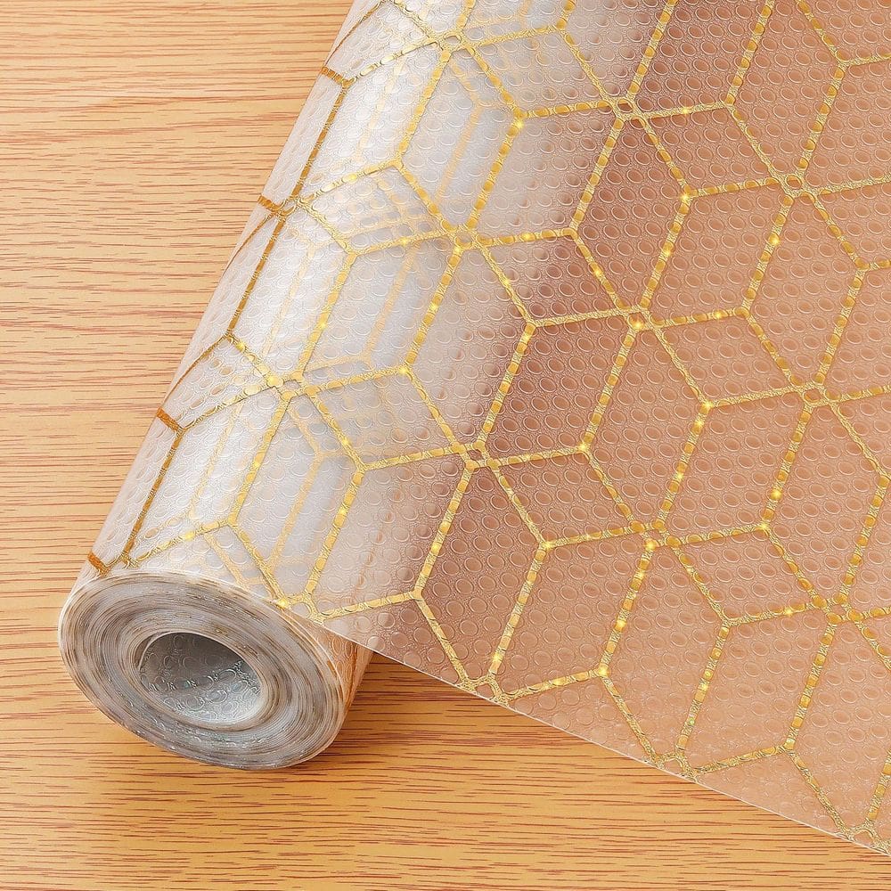 Forros de prateleira Cooyes para armários de cozinha EVA Waterproof