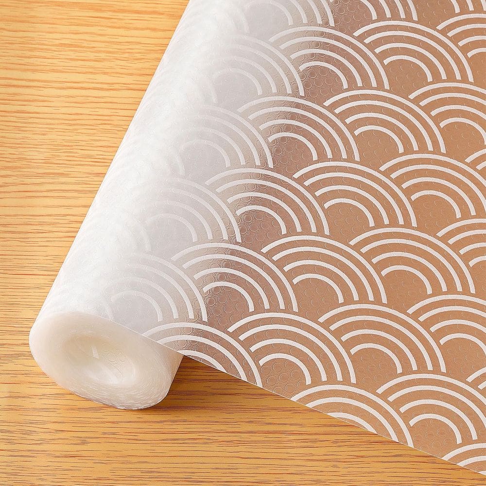 Forros de prateleira Cooyes para armários de cozinha EVA impermeável