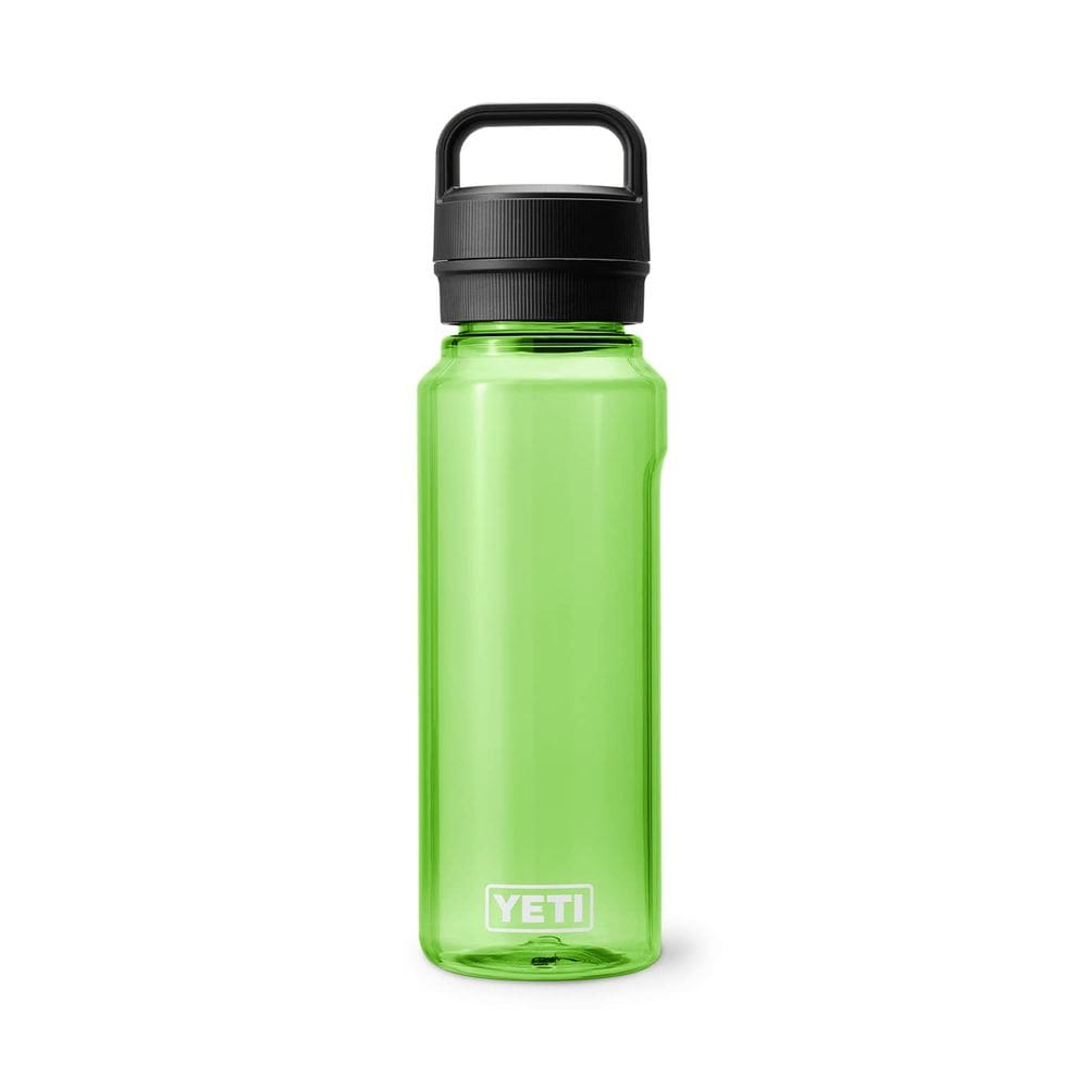 Garrafa de água YETI Yonder 1L/1000ml Canopy Green com tampa