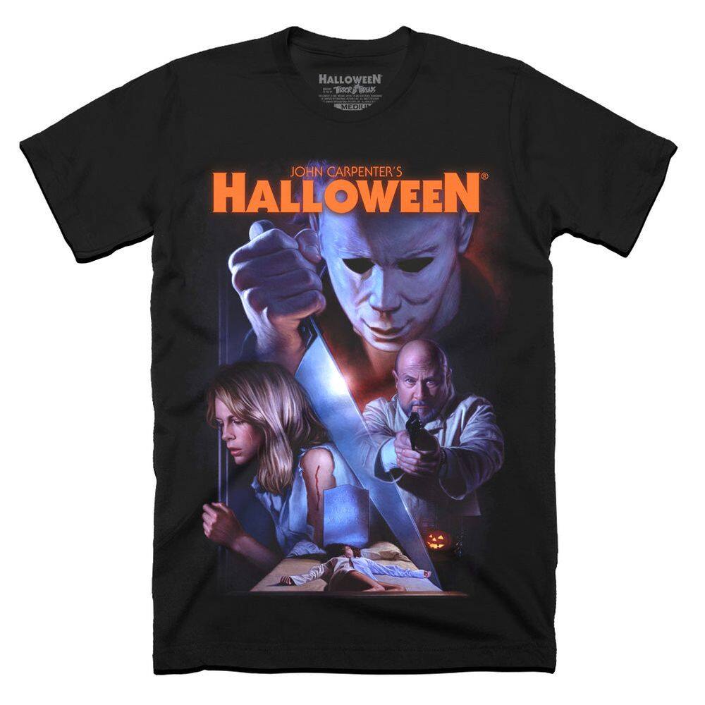 Camiseta ROCKINSTONE Halloween Haddonfield Nightmare 2025