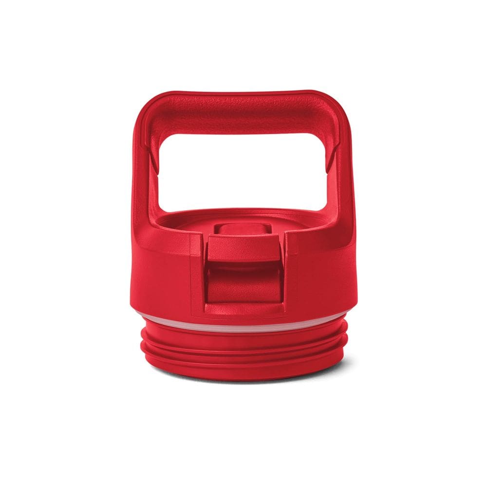 Tampa de palha para garrafa YETI Rambler Color Matched Rescue Red