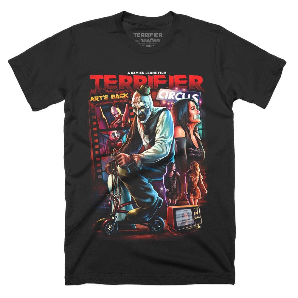 Camiseta ROCKINSTONE Terrifier Joy Ride Halloween 2025