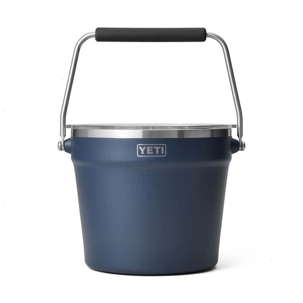 Balde de bebidas YETI Rambler de parede dupla isolado a vácuo