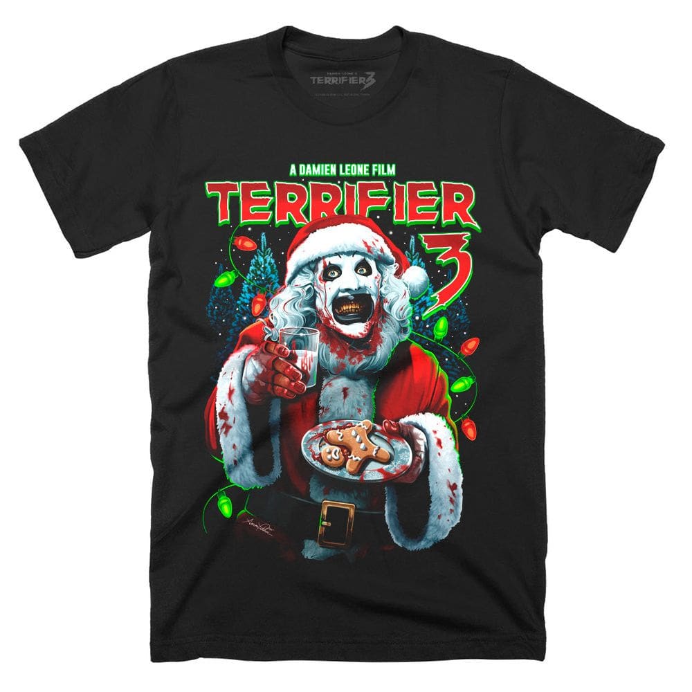 Camiseta ROCKINSTONE Terrifier 3 Milk And Carnage Halloween 2025