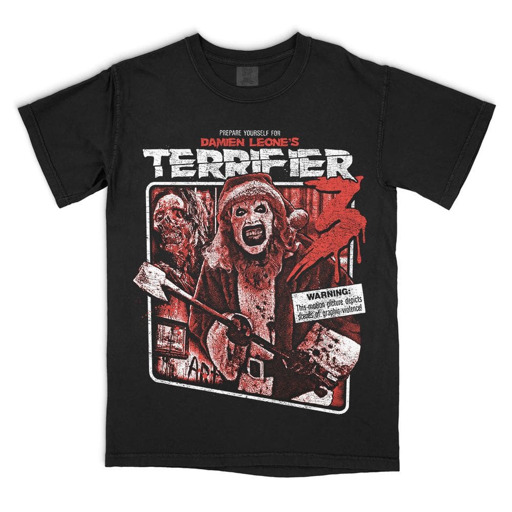 Camiseta ROCKINSTONE Terrifier 3 Terror Halloween 2025