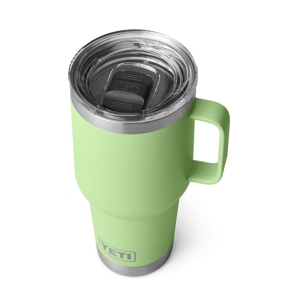 Caneca de viagem YETI Rambler 900 ml de aço inoxidável com tampa Stronghold