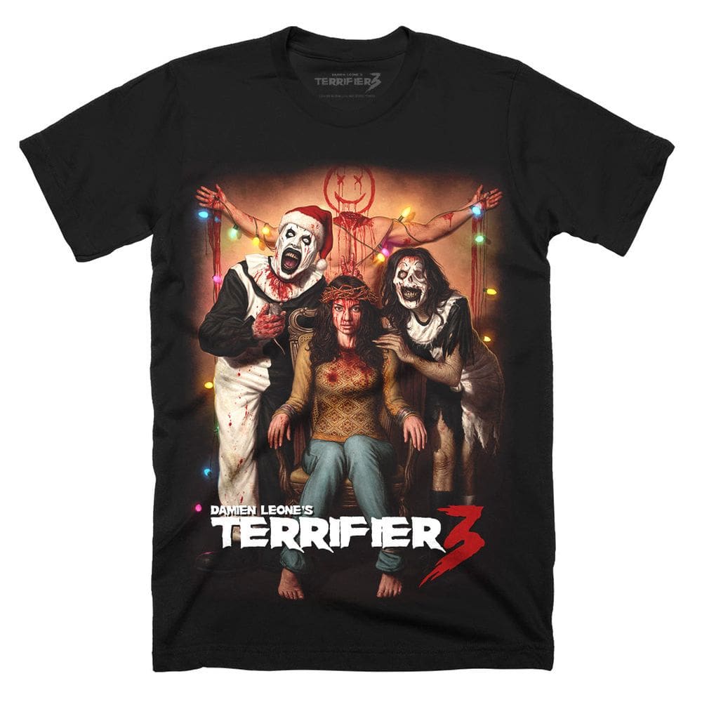 Camiseta ROCKINSTONE Terrifier 3 Picture Perfect Halloween 2025