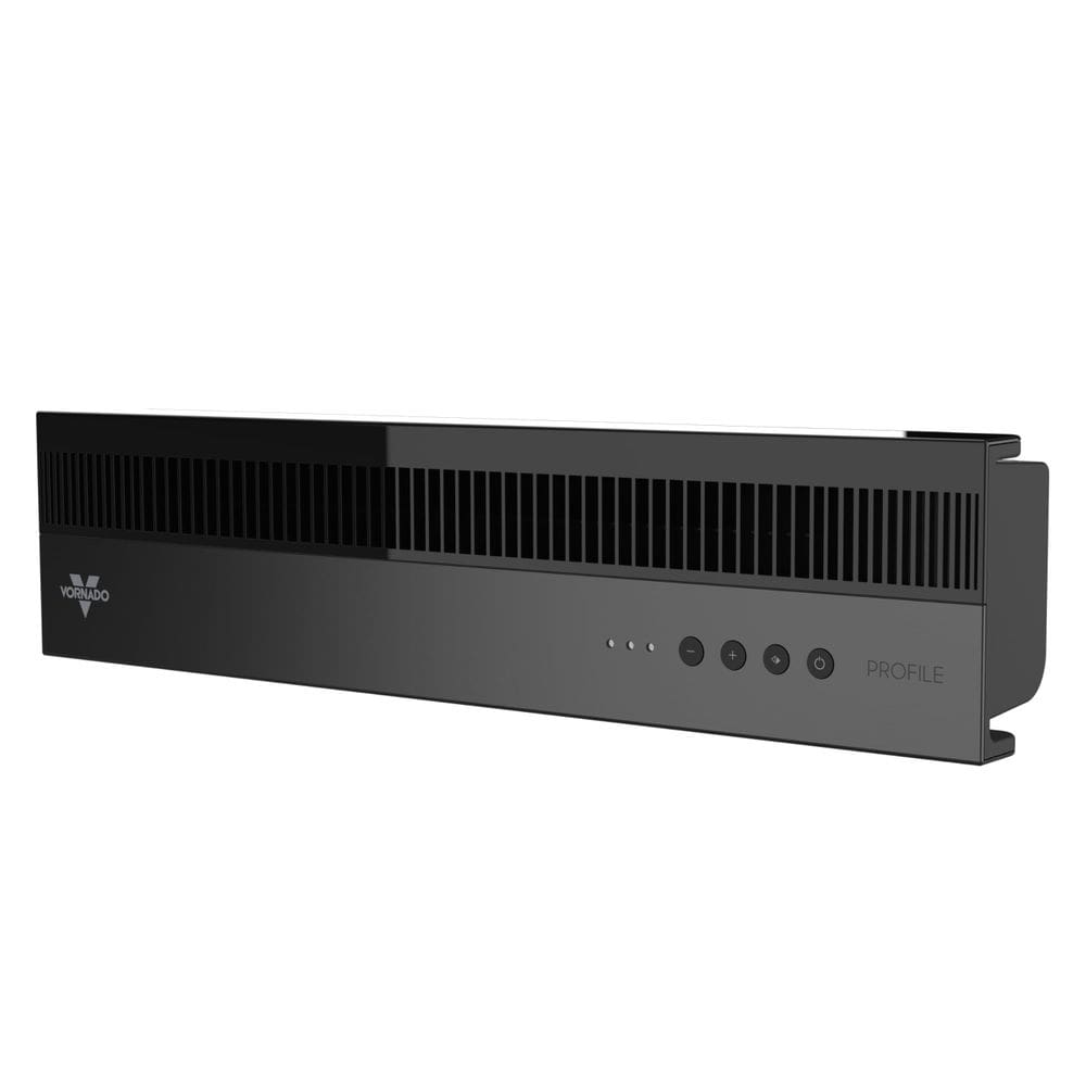 Ventilador de janela Vornado PROFILE Circulador de ar de sala inteira preto