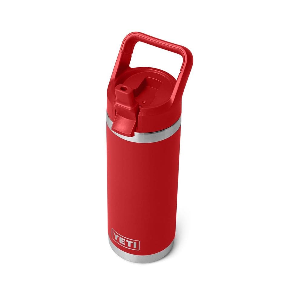 Garrafa de água YETI Rambler 530ml Isolada a Vácuo Rescue Red