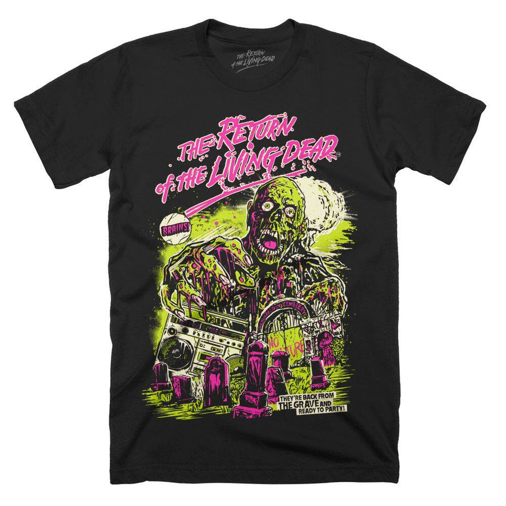 Camiseta ROCKINSTONE Return Of The Living Dead No Future