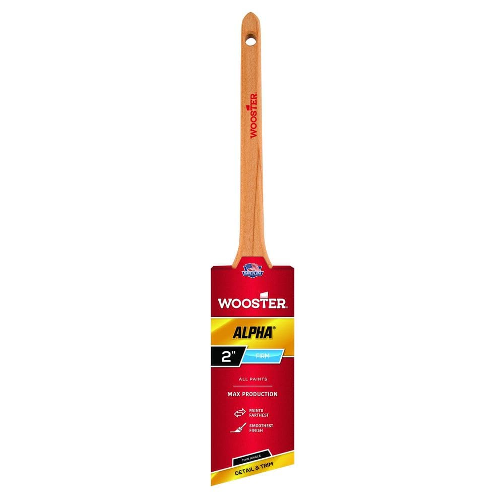 Pincel Wooster 4230-2 com filamentos de microponta de 2 polegadas