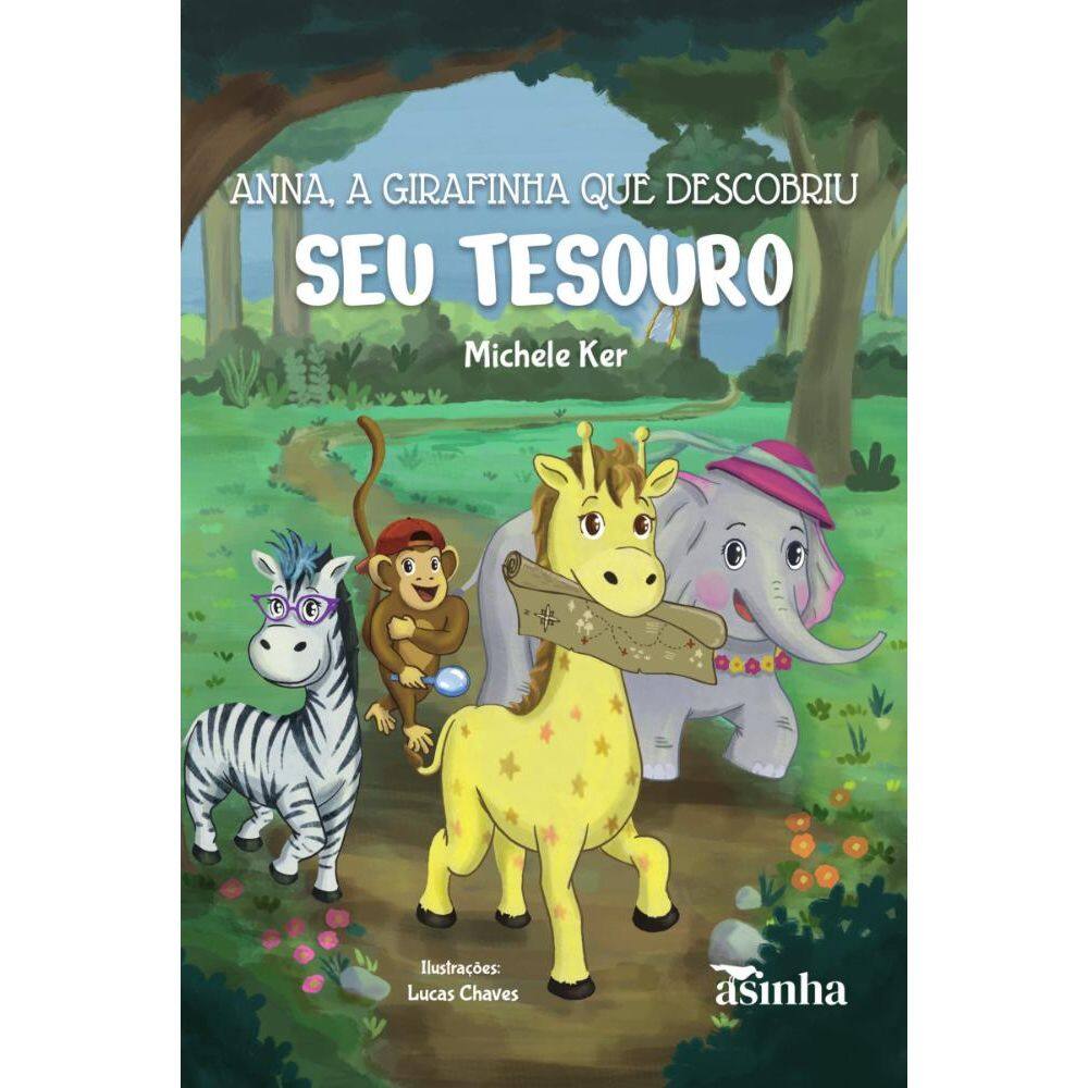 A girafinha que descobriu seu tesouro