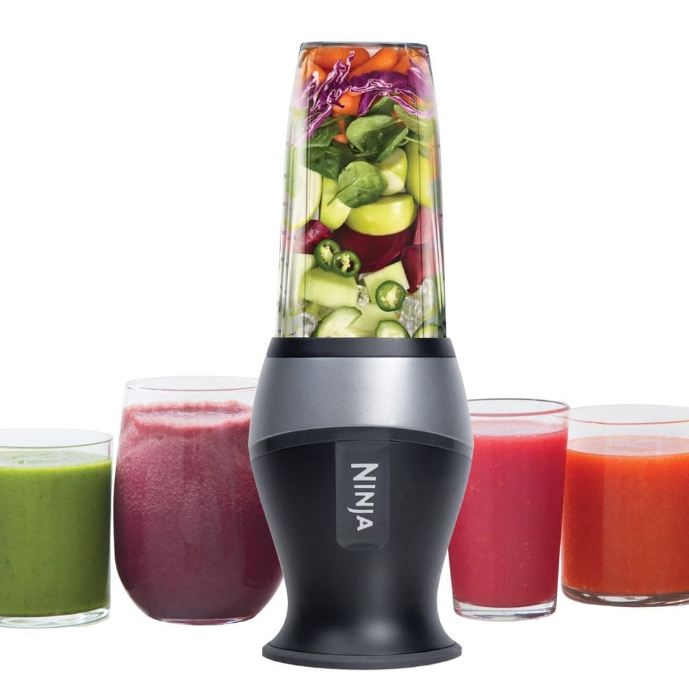Liquidificador pessoal Ninja Fit Compact 700W com 2 xícaras de 500 mL