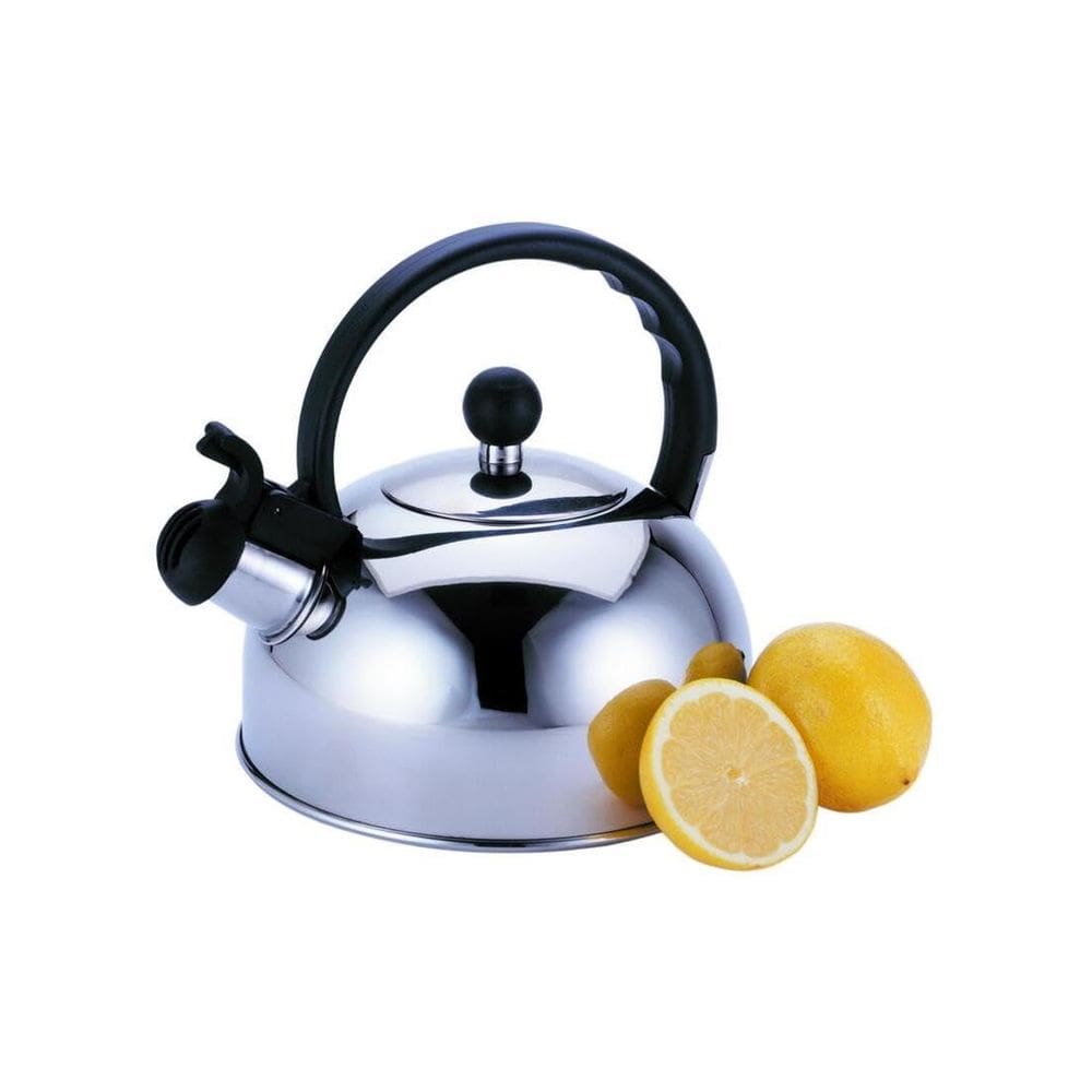 Chaleira de fogão Primula PTK-6525 em aço inoxidável 2,5 qt