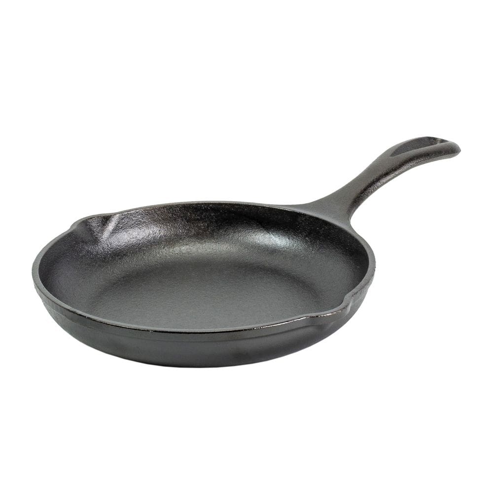 Frigideira de ferro fundido Lodge Chef Collection de 8 polegadas