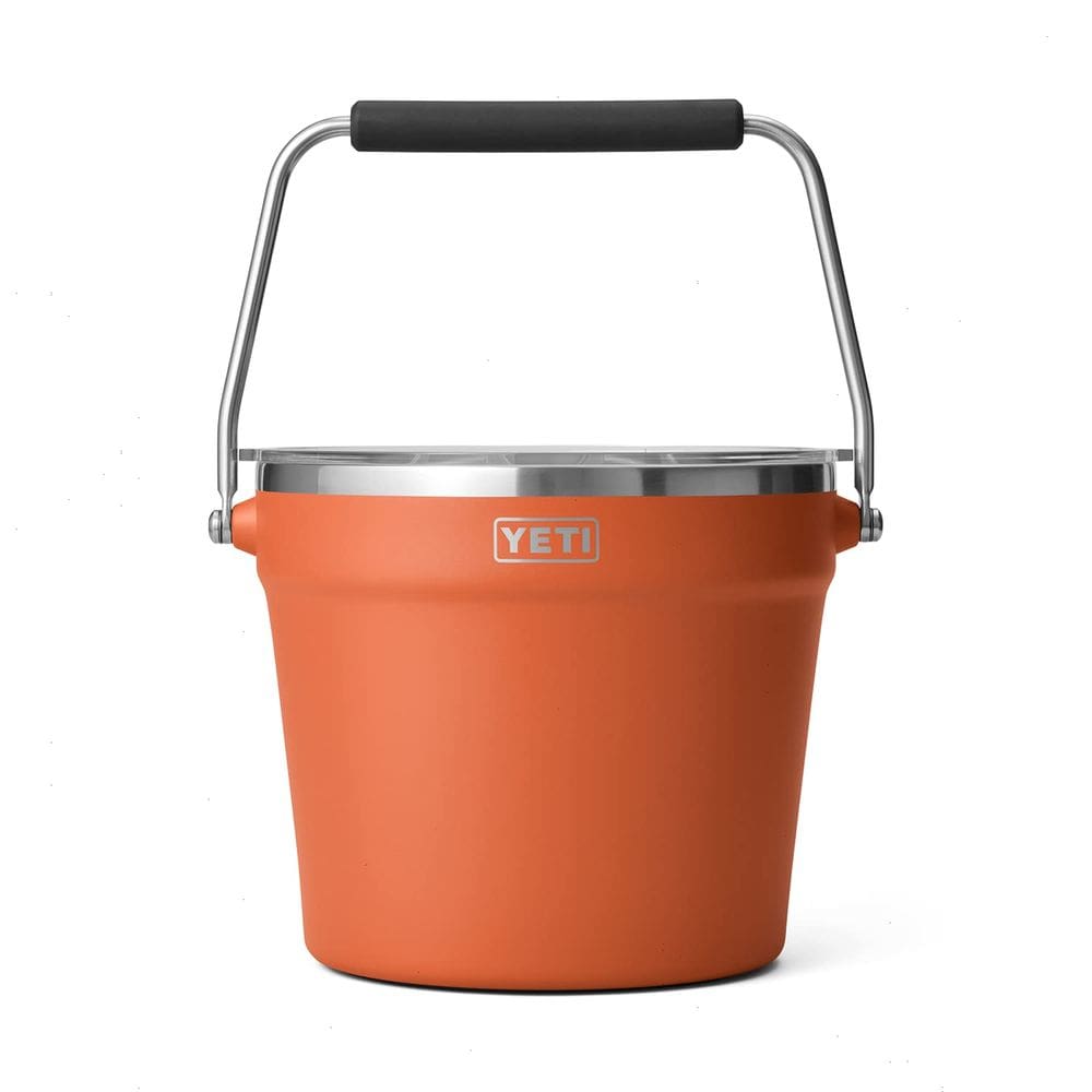 Balde de bebidas YETI Rambler de parede dupla isolado a vácuo