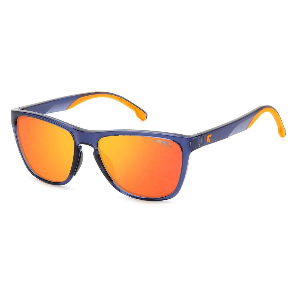 Óculos de sol Carrera CARRERA 8058/S PJP Unissex 56mm Azul/Laranja