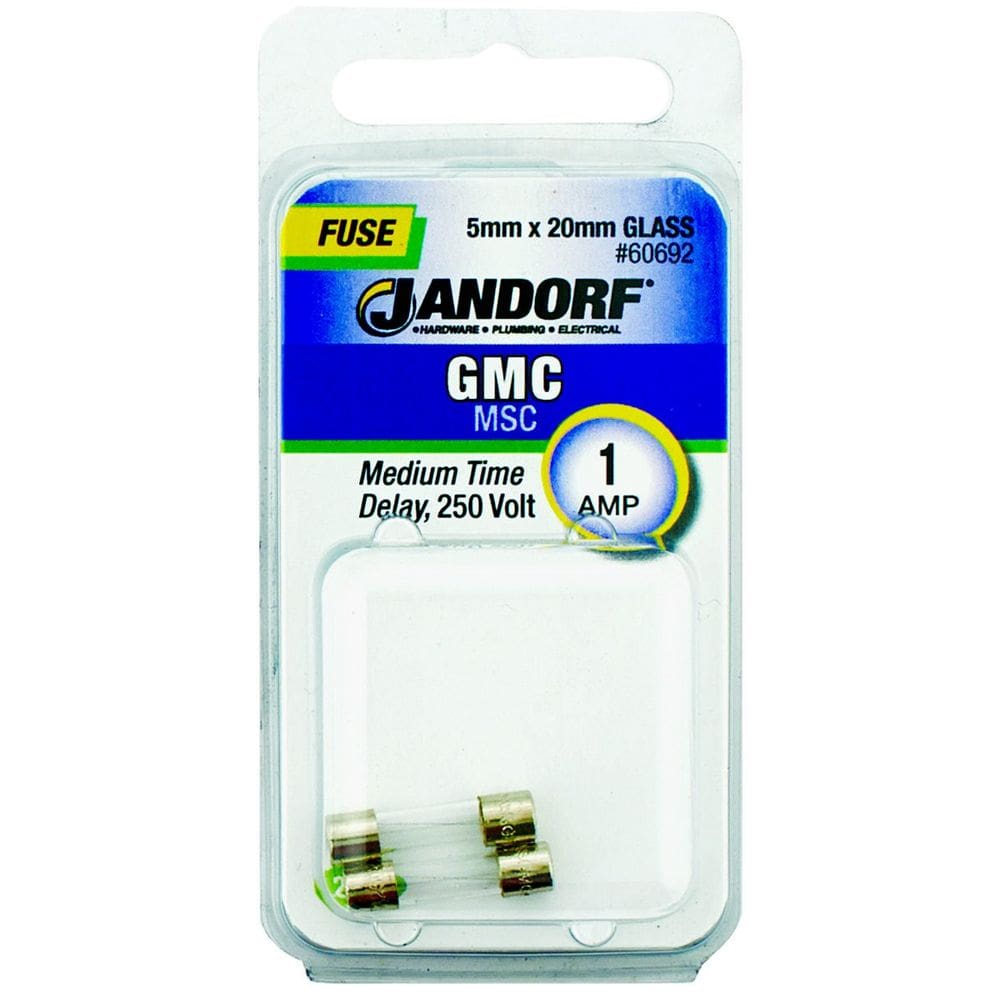 Fuse Jandorf 60692 Time Delay Glass 250V 1A