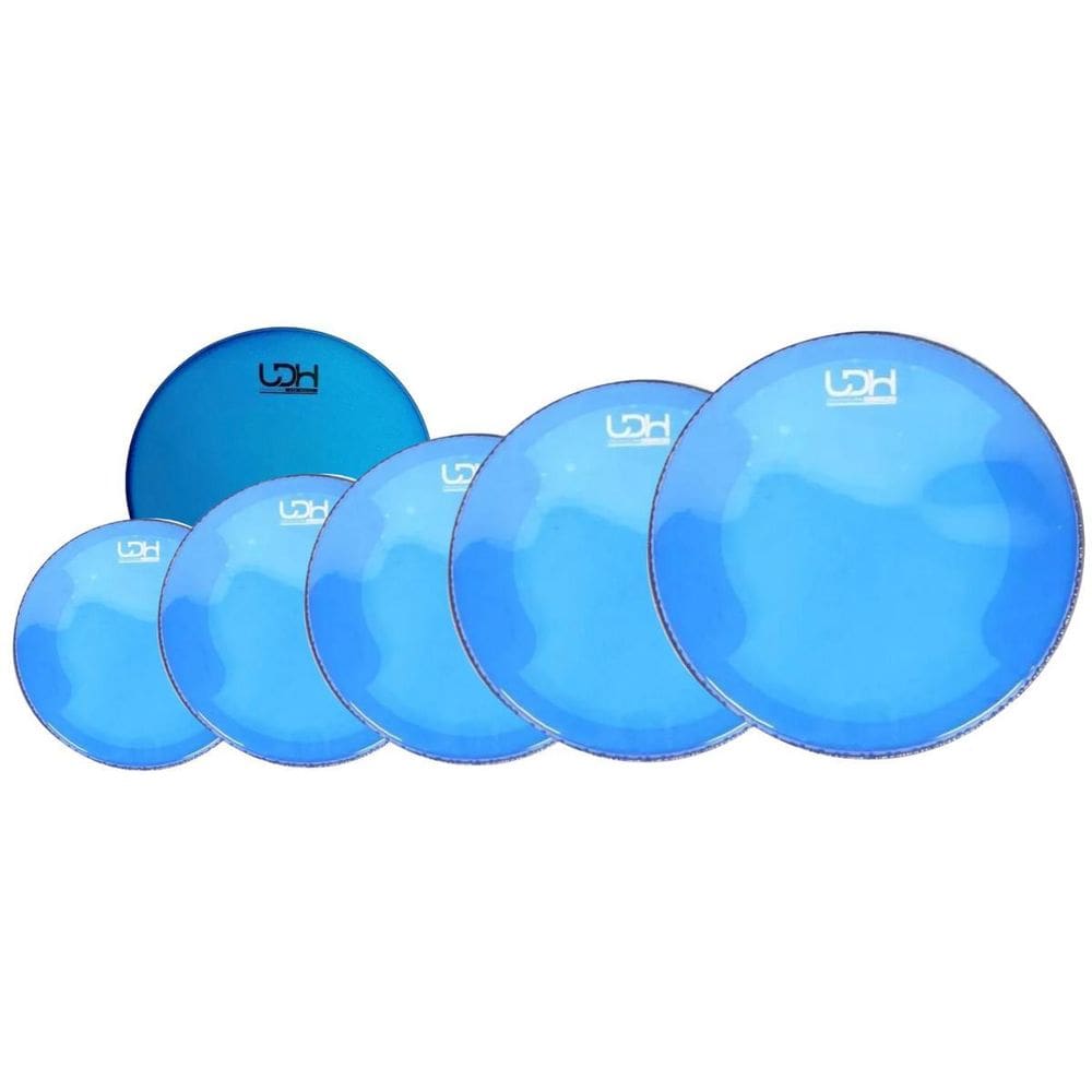 Kit Pele Filme Duplo Azul Hidráulica Ldh 8 10 12 16 20 14Cx