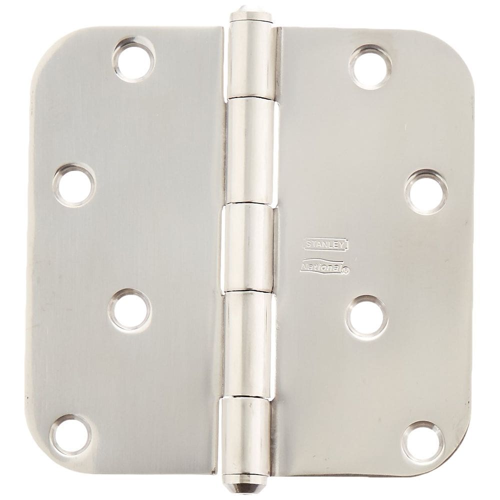 Dobradiças de porta National Hardware N830-270 em aço inoxidável