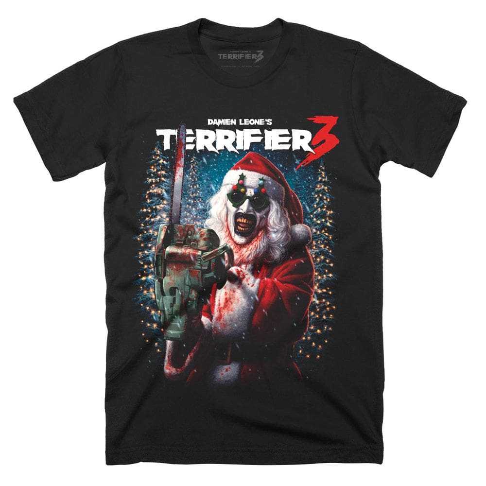 Camiseta ROCKINSTONE Terrifier 3 Merry Mayhem Halloween 2025