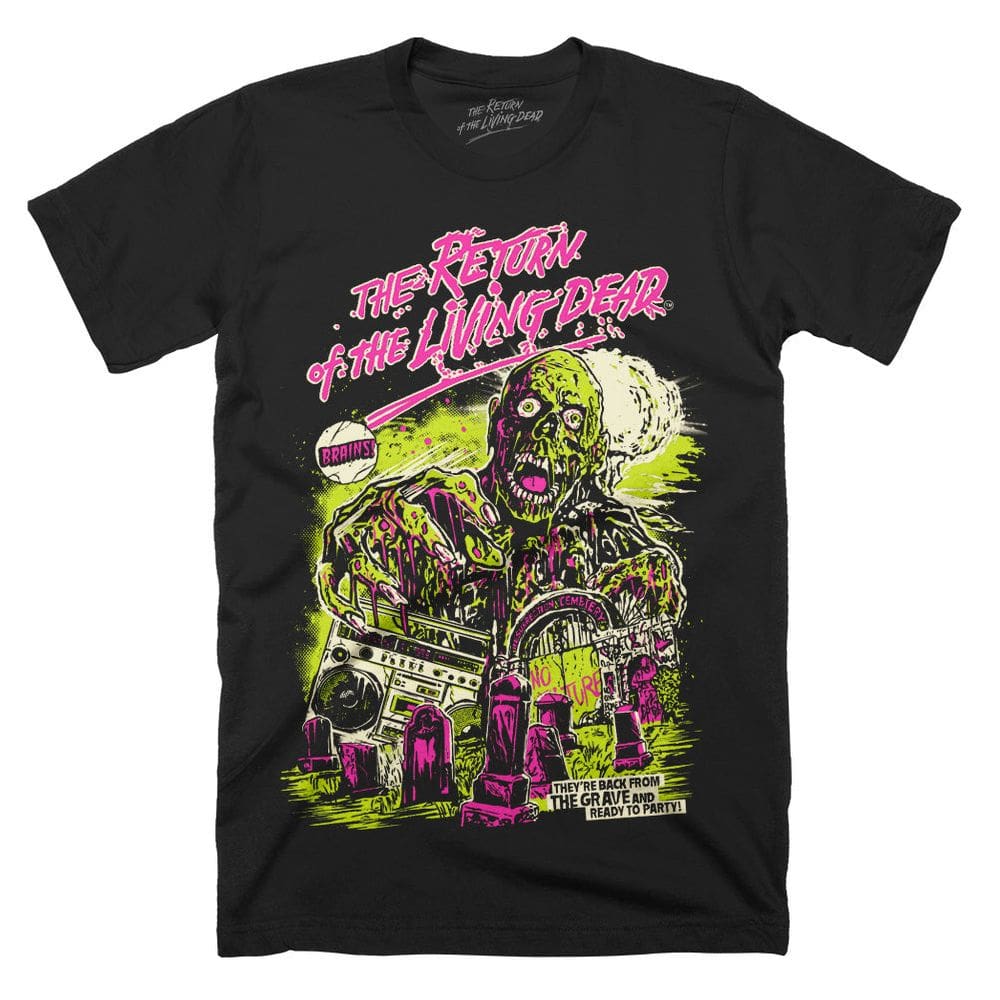 Camiseta ROCKINSTONE Return Of The Living Dead No Future