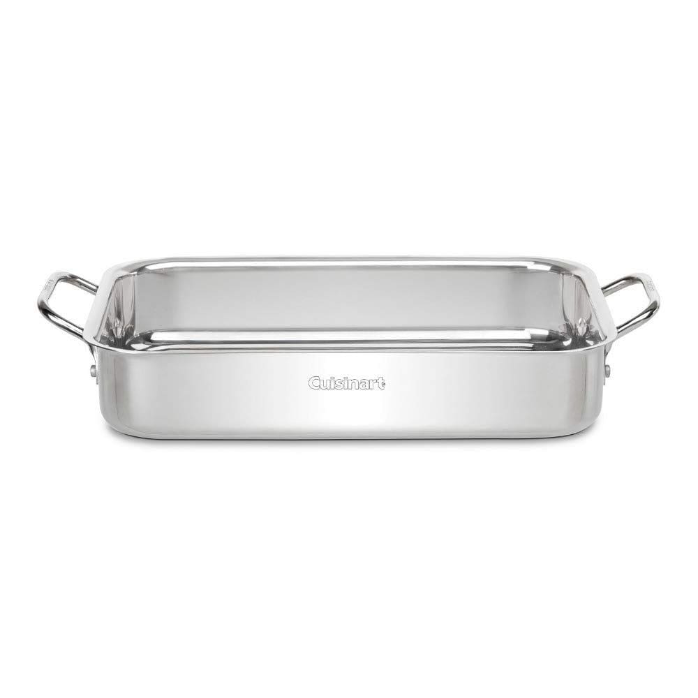 Panela de lasanha Cuisinart Chef`s Classic em aço inoxidável 34cm