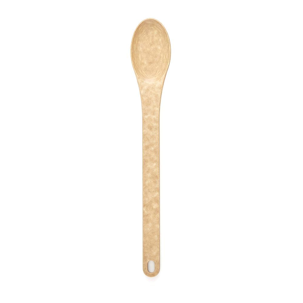 Utensílio de cozinha: colher pequena epicurista natural de 13 cm