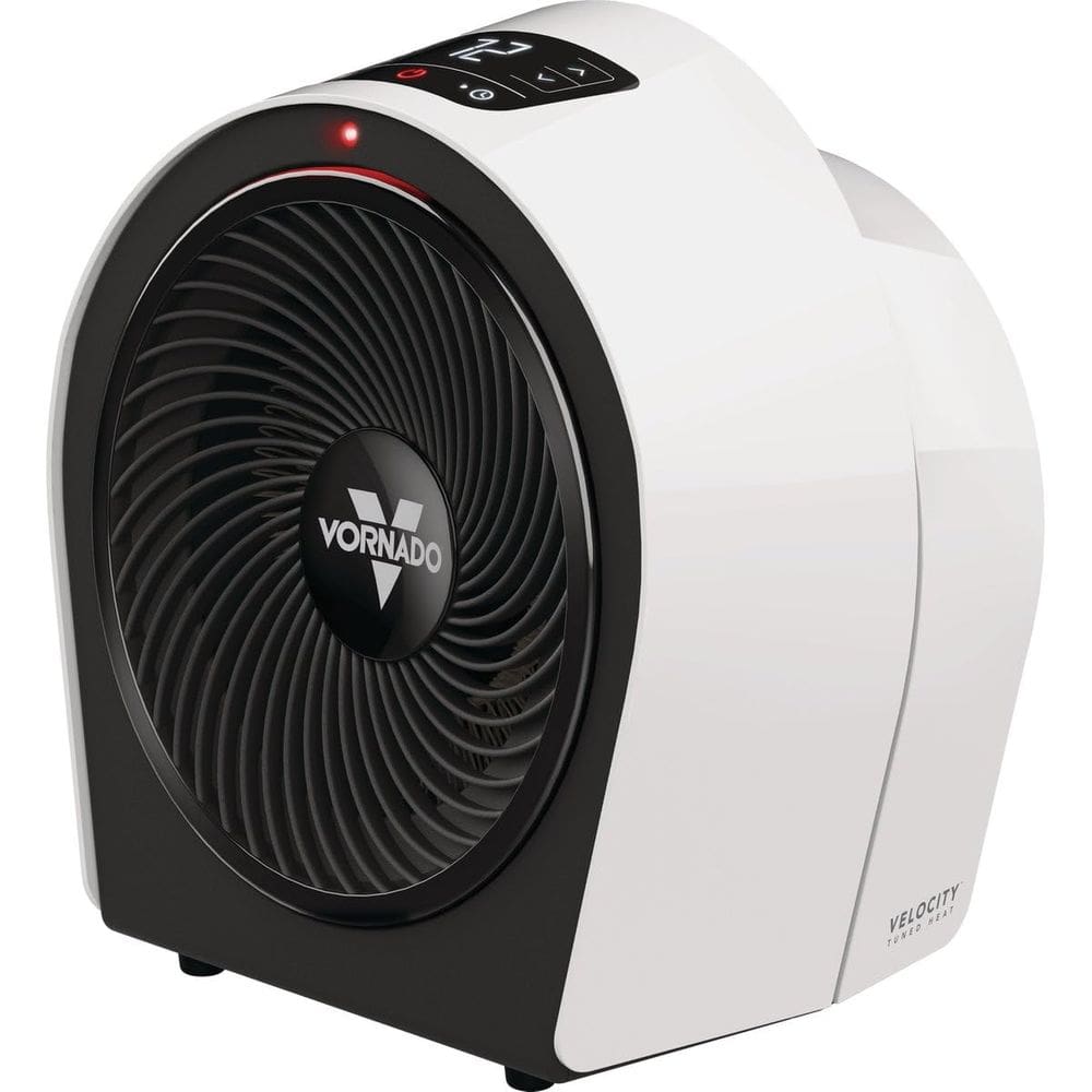Aquecedor de ambiente inteiro Vornado VELOCITY3RWH 1500W Ice White