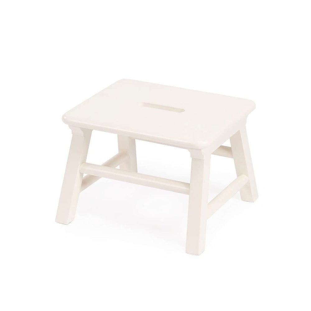 Banqueta Offex Tradicional Retangular para Quarto Branco