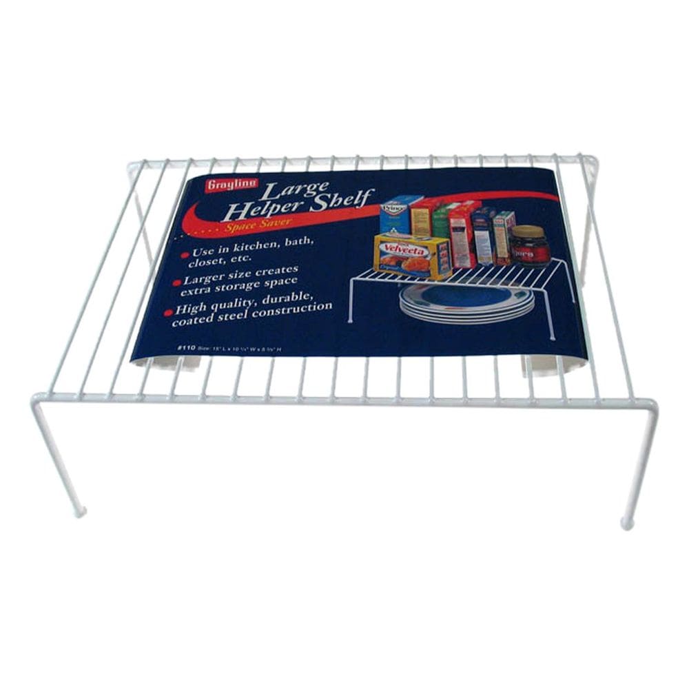 Prateleira auxiliar de cozinha Panacea Grayline 40110 Large White