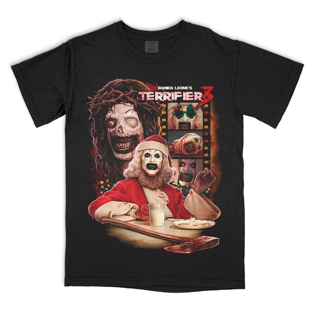 Camiseta ROCKINSTONE Terrifier 3 Night Before Killmas 2025