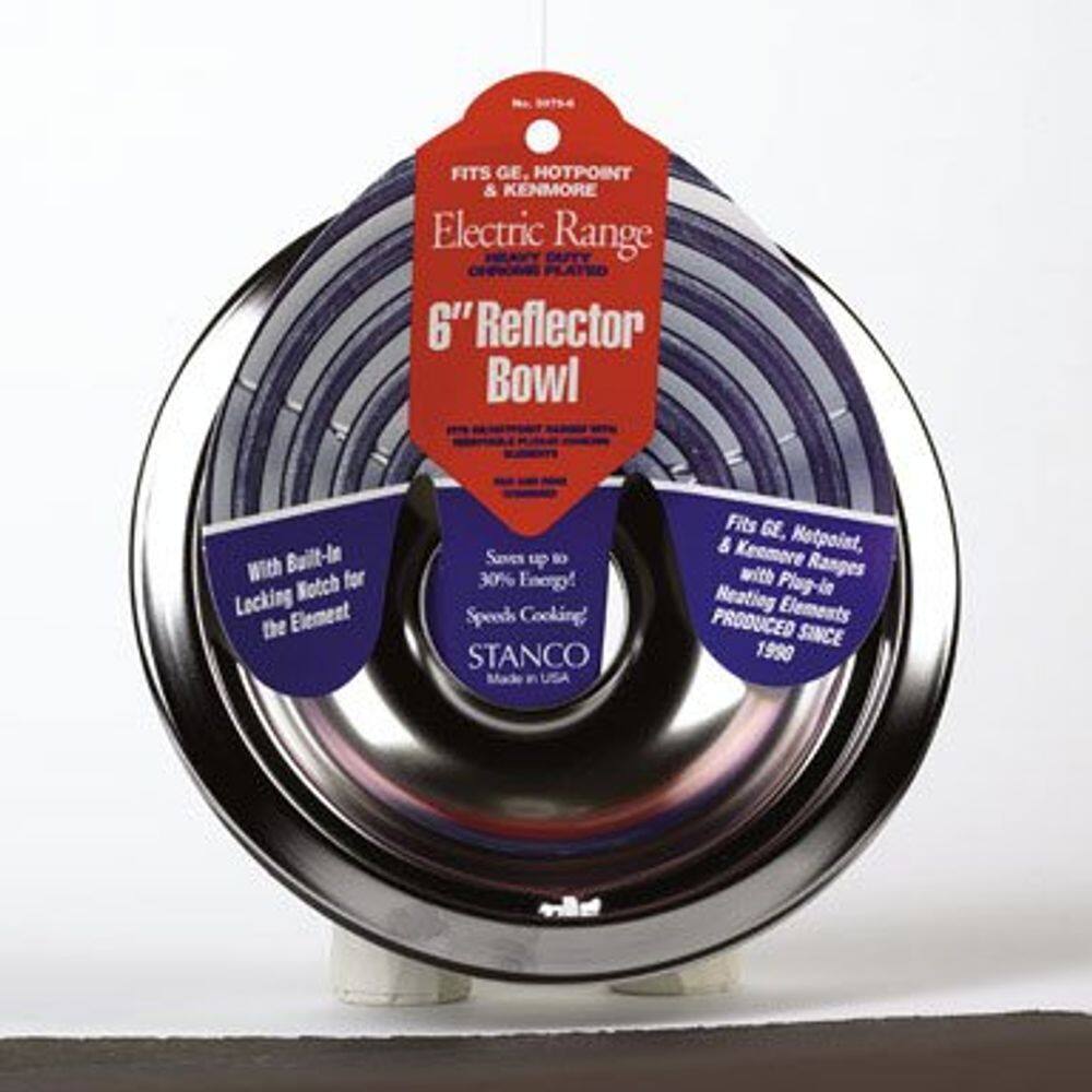 Taça refletora Stanco 6” cromada para gamas