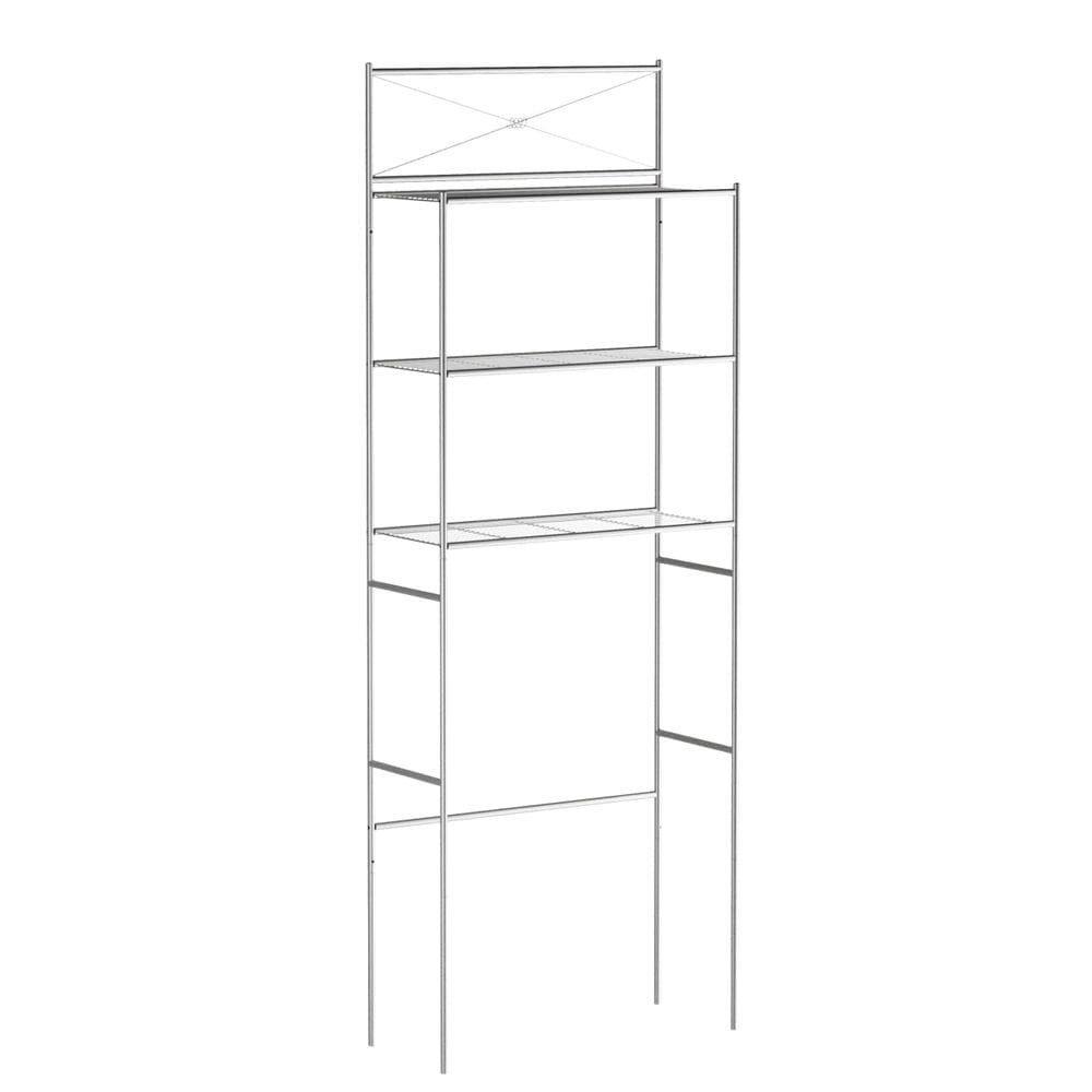 Prateleira Zenna Home Over Toilet Storage Metal 3 prateleiras